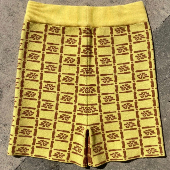 Women’s sole knit shorts