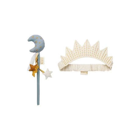 Moon wand and tiara set