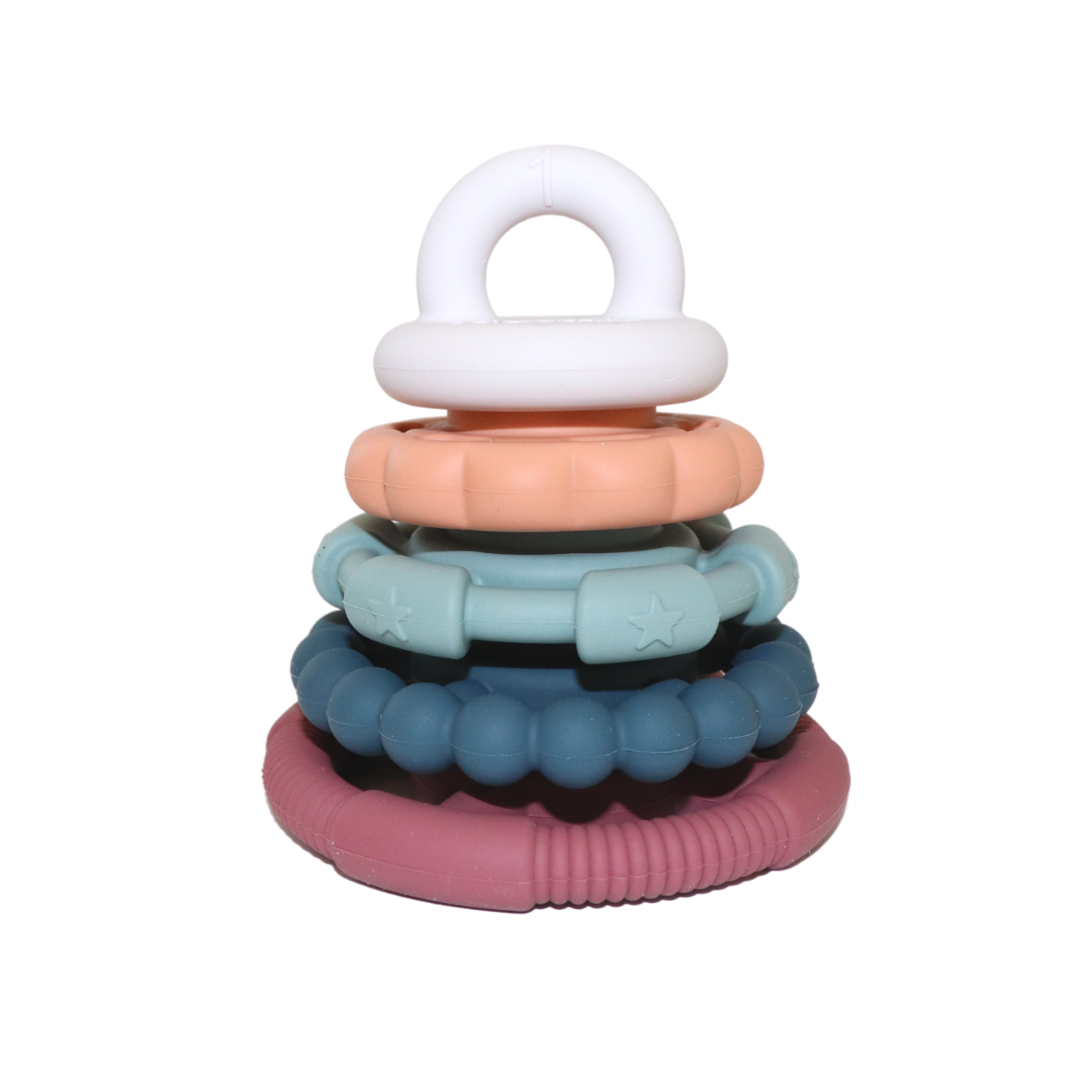 Rainbow Stacker and Teether