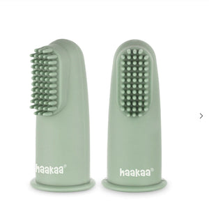 Silicone finger too the brush 2pcs