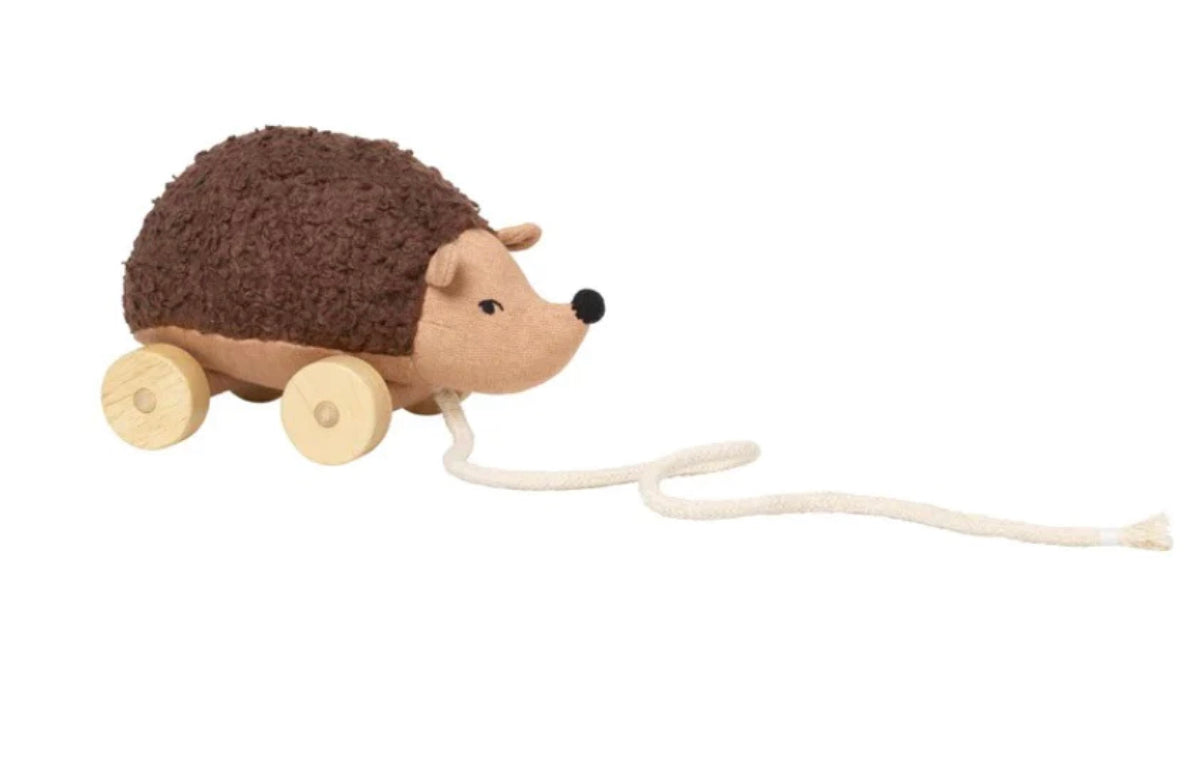 Hannah Hedgehog pull along