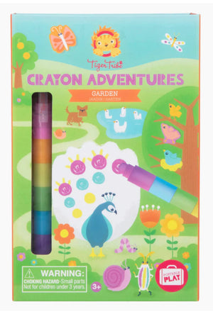 Crayon adventure - Garden