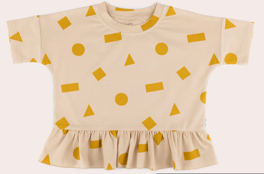 Shapes boxy tee