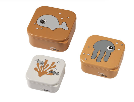 Snack box set ocean friends