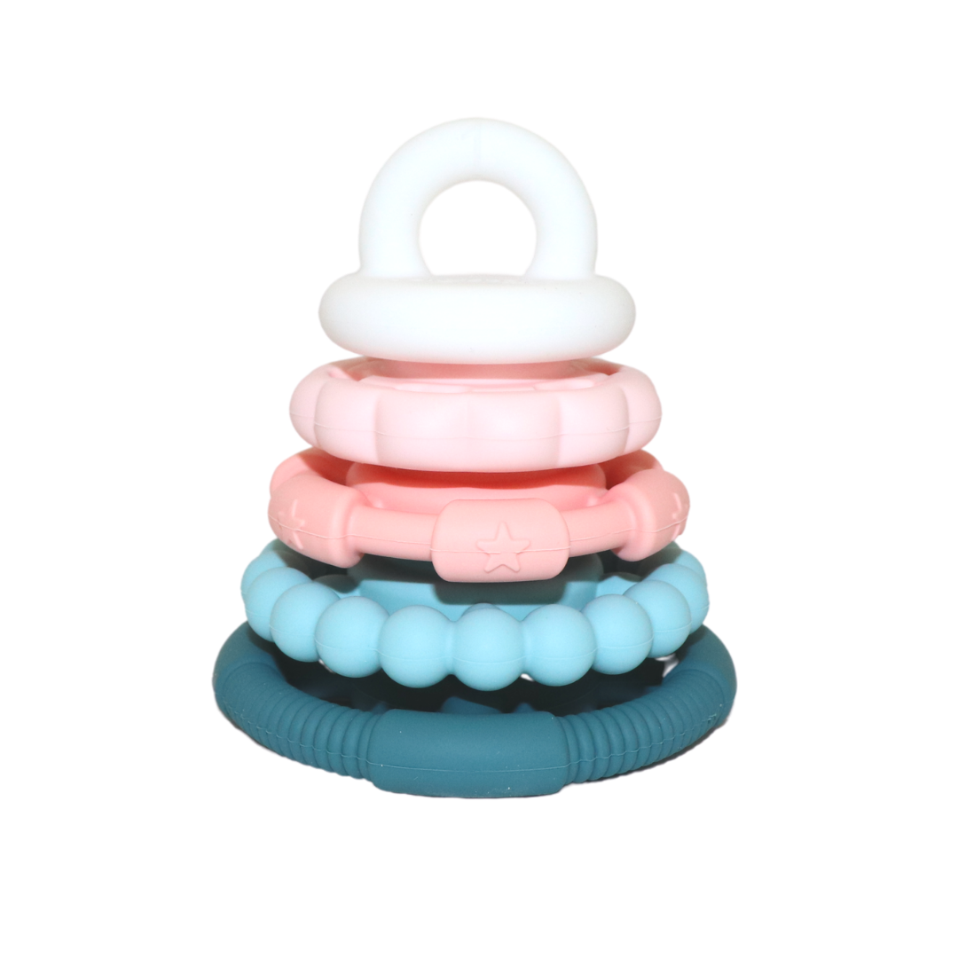 Rainbow Stacker and Teether