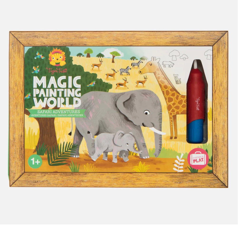 Magic painting- Safari animals