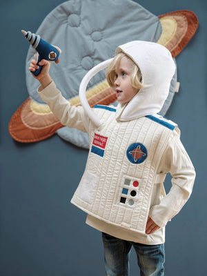 Dress up little astronaut