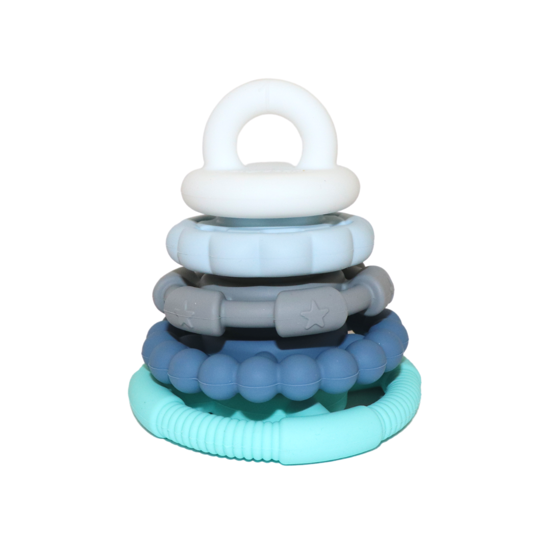 Rainbow Stacker and Teether