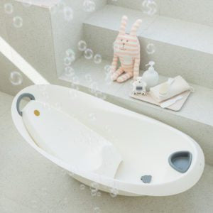 Antibacterial baby bath
