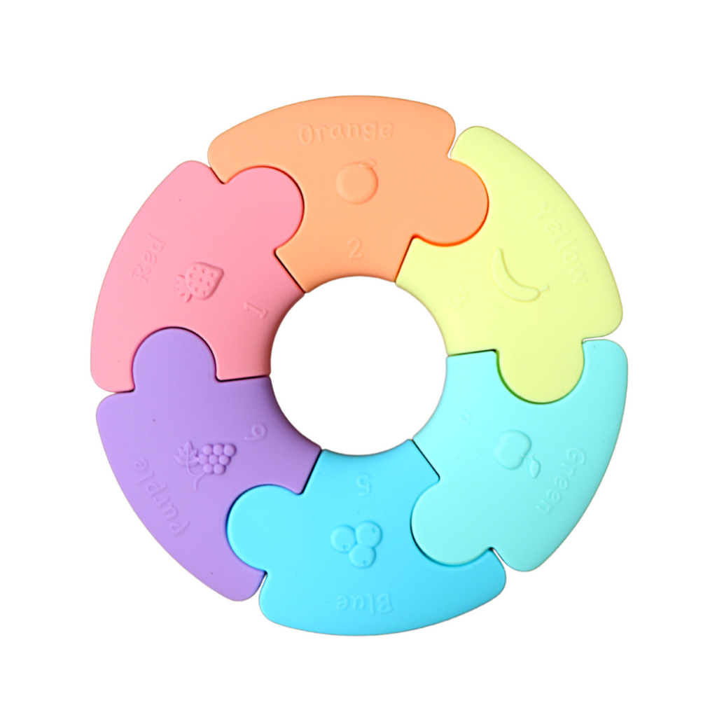 Colour Wheel Puzzle