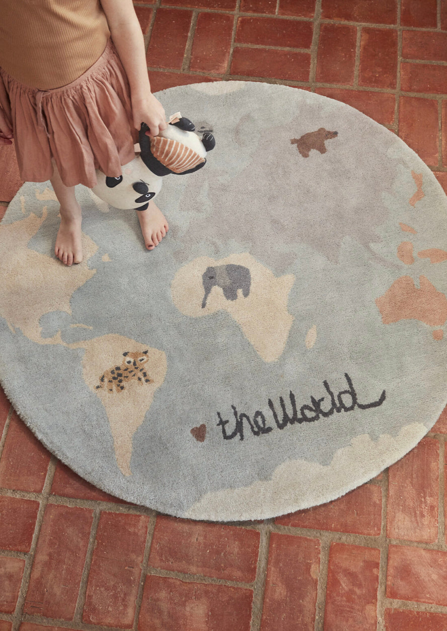 The World Tufted Rug