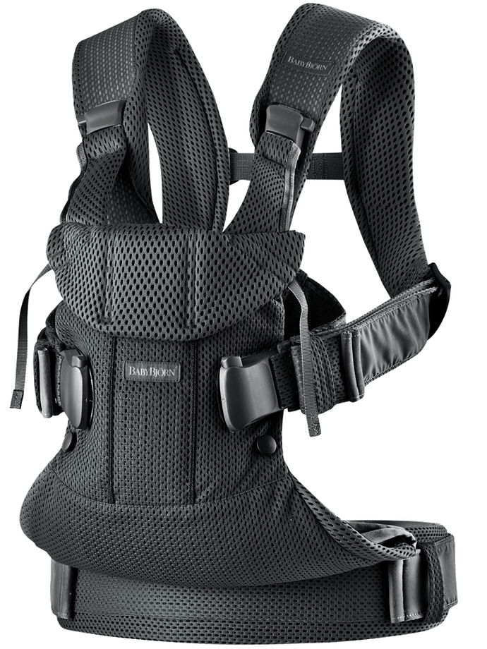 Baby carrier One air - Black mesh