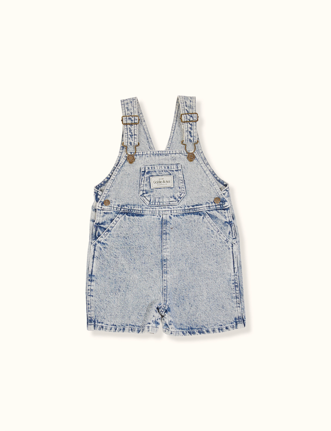 Burton denim overalls - Vintage wash