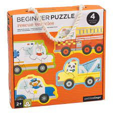 Beginner Puzzle Rescue Vehicles