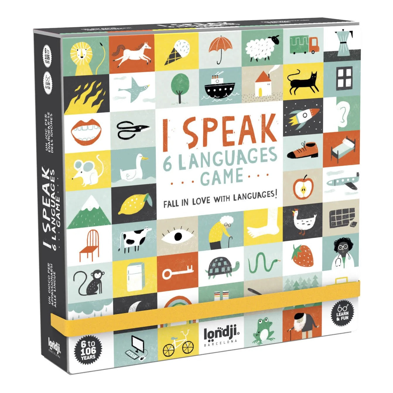 Londji Game I Speak 6 Languages