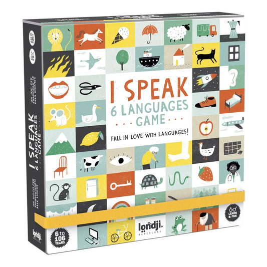 Londji Game I Speak 6 Languages