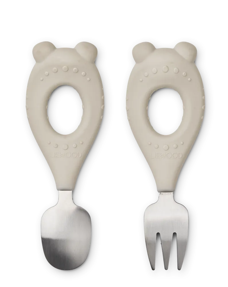 Stanley baby cutlery set