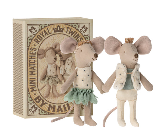 Maileg Royal twins mice