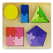 Shape Jigsaw Fraction Puzzle