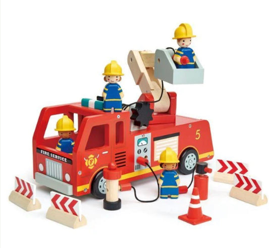 Wooden Fire truck