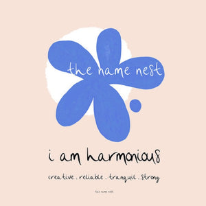I am harmonious print