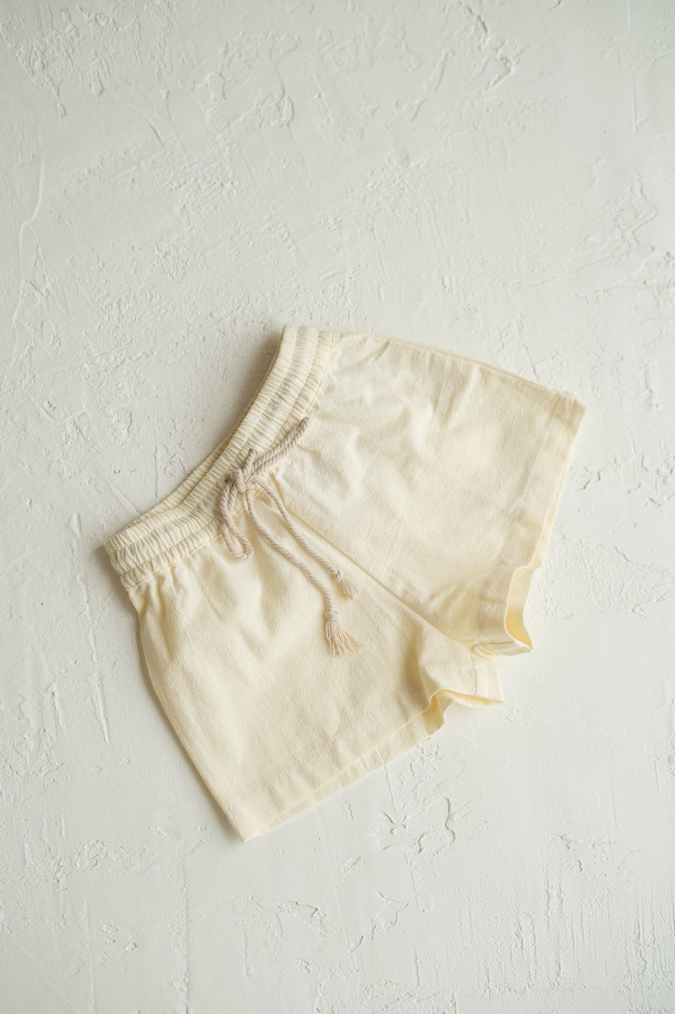 Bowie shorts - coconut
