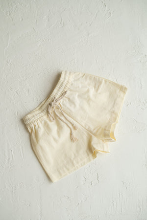 Bowie shorts - coconut