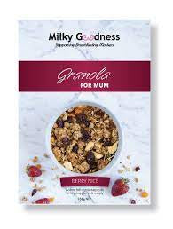 Milky Goodness Granola