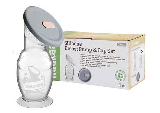 Breast Pump with cap