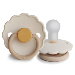 Daisy Silicone Pacifier - Size 1