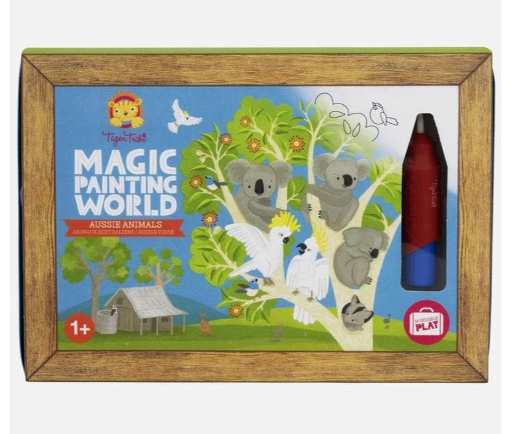Magic painting - Aussie animals