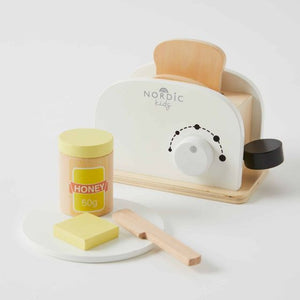 Wooden Toaster Play set