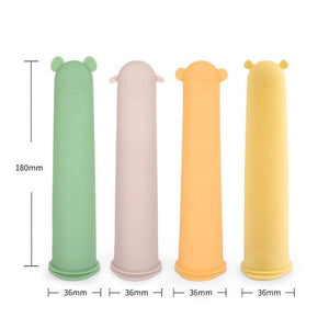 Silicone Ice Pop Mould Set