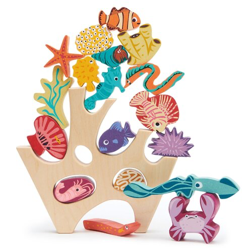 Stacking toy - Coral reef