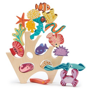 Coral reef Stacking toy