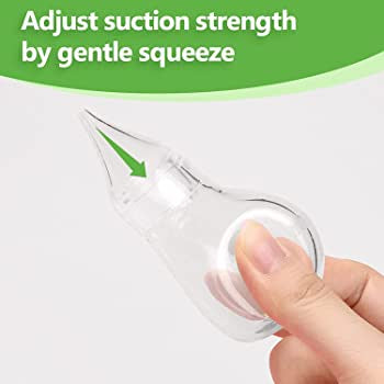 Easy squeezy silicone bulb syringe