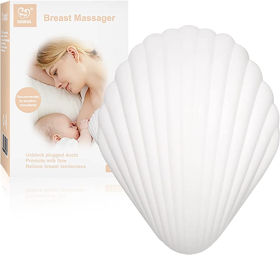 Haakaa breast massager