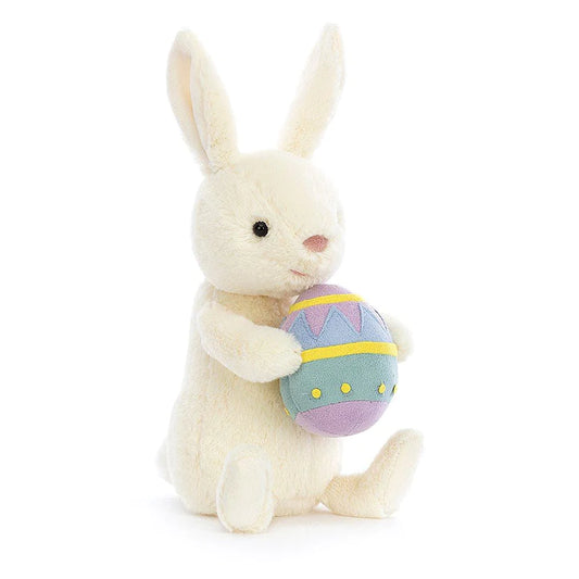 Bobbi bunny with egg