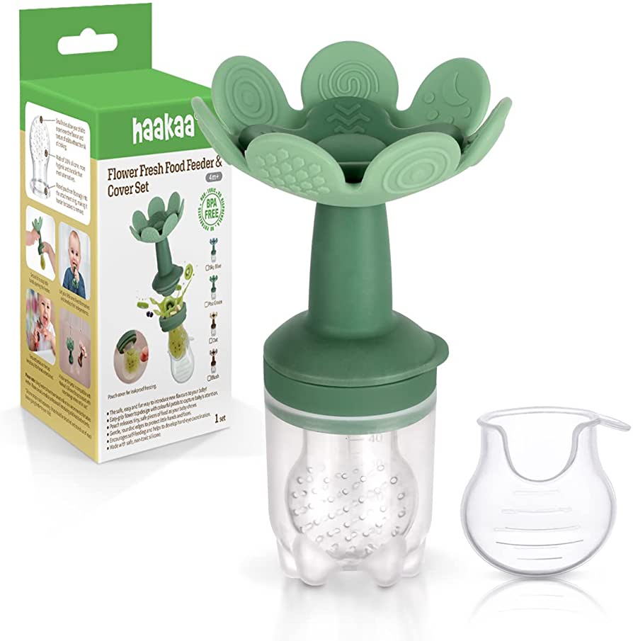 Flower fresh food feeder & cover set