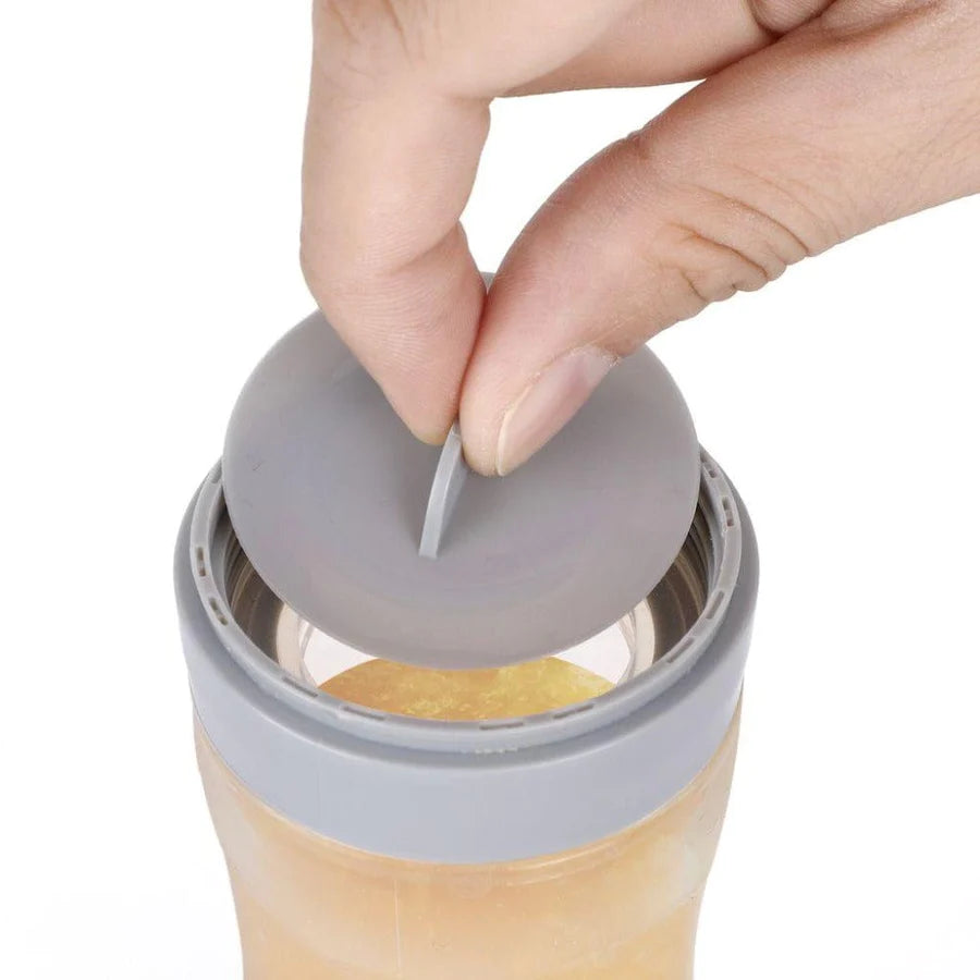 Silicone Baby Food Dispensing Spoon