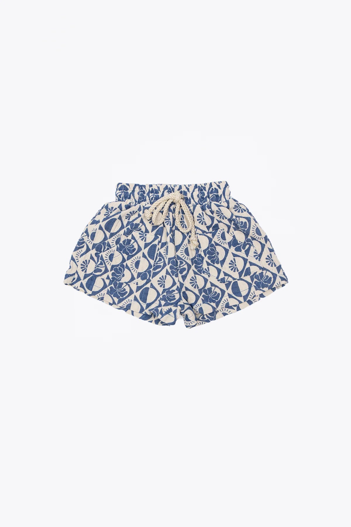 By Billie Market shorts - Bluebird