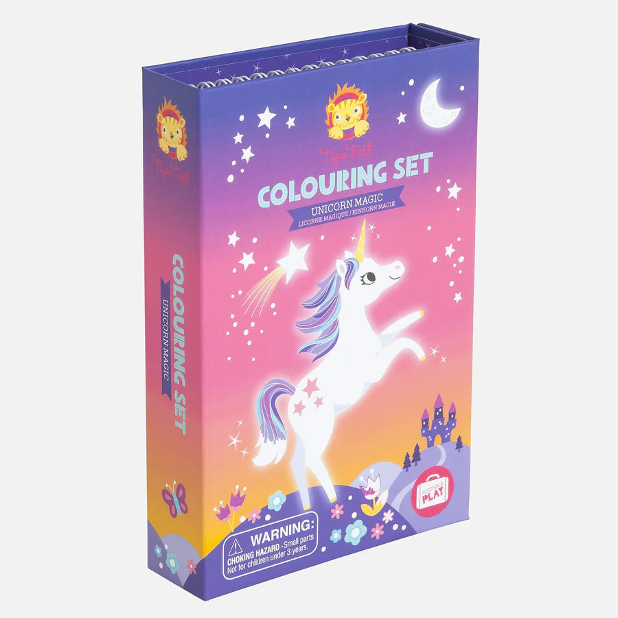 Colouring set - Unicorn Magic