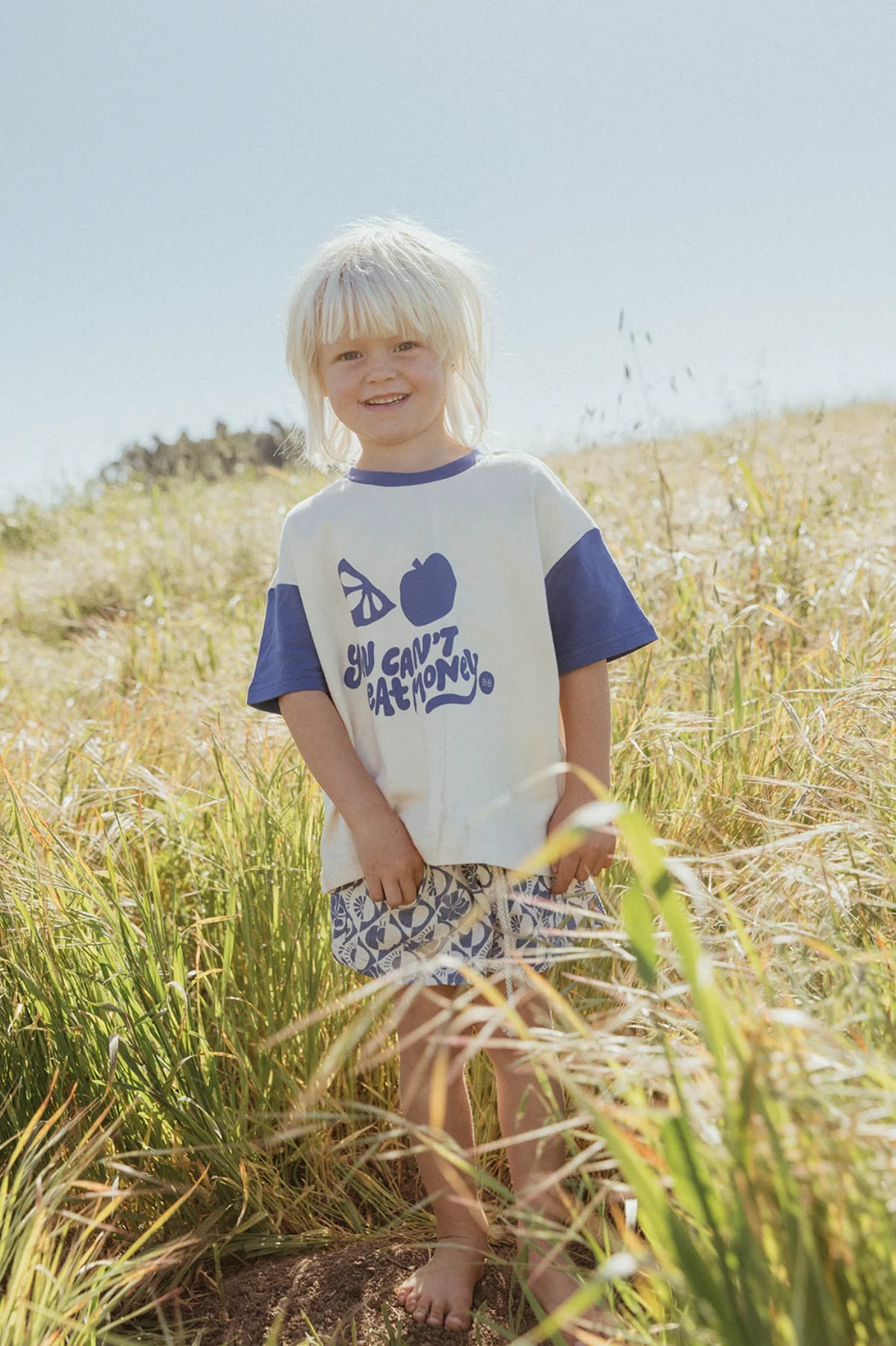 By Billie Market shorts - Bluebird