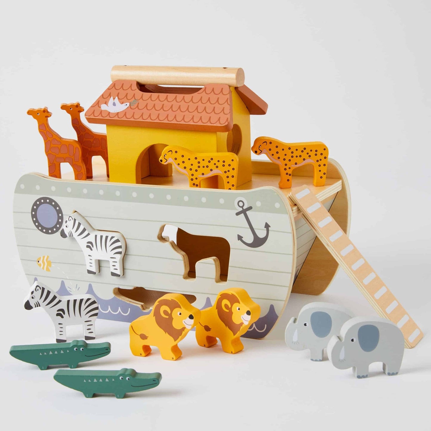 Zookabee Noah’s ark shape sorter