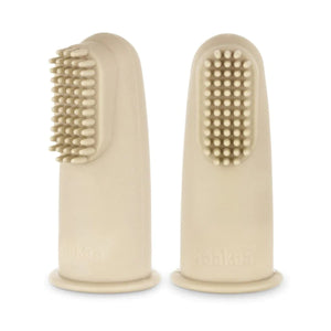 Silicone finger too the brush 2pcs