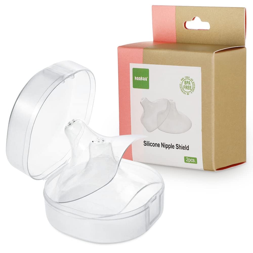 Silicone nipple shield 2pk