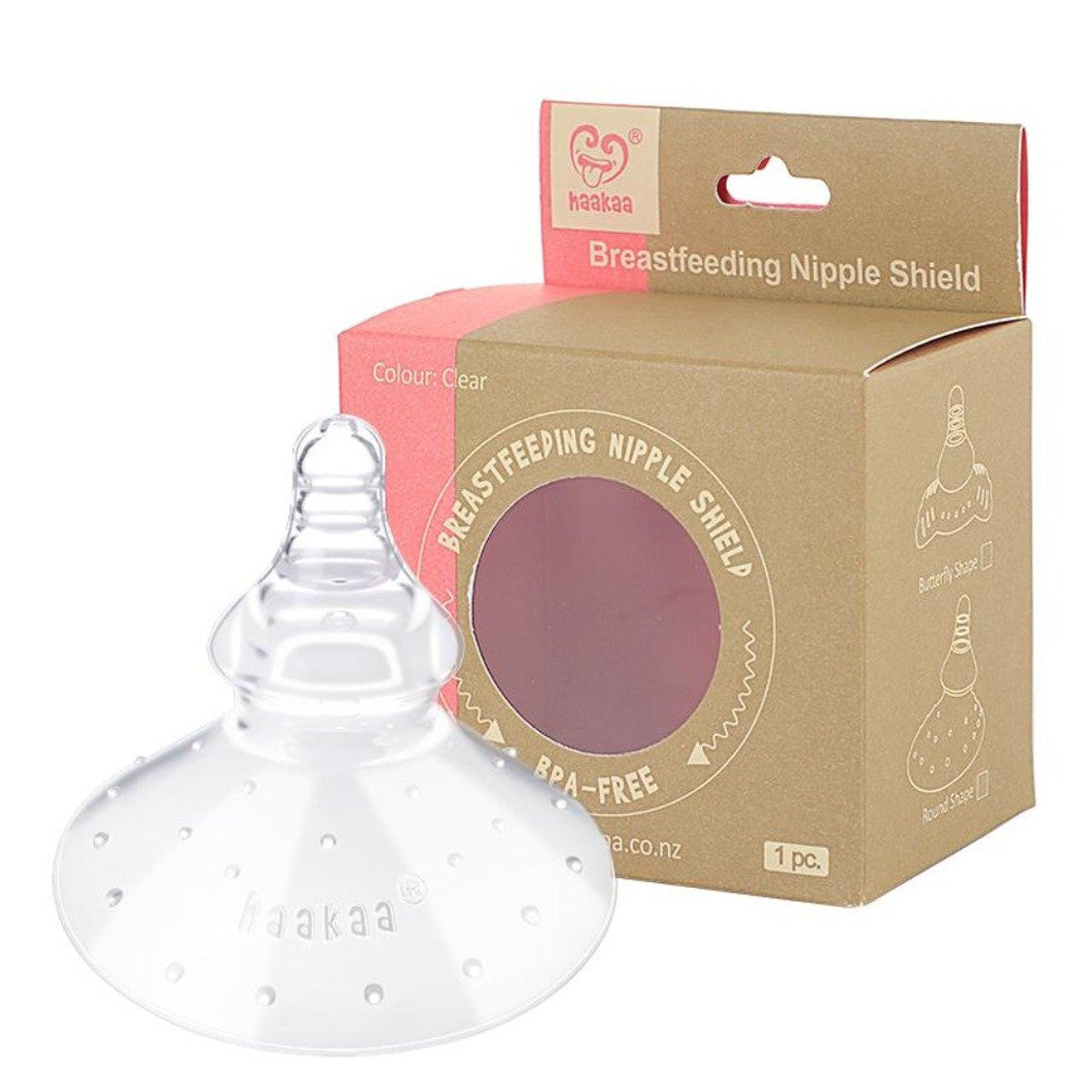 Haakaa breastfeeding nipple shield -  orthodontic