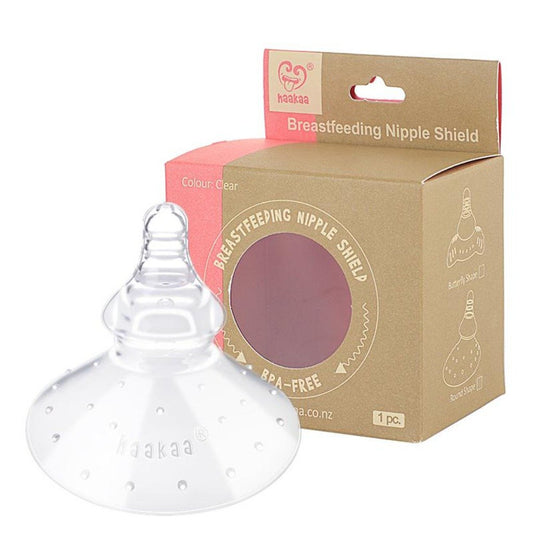 Haakaa breastfeeding nipple shield -  orthodontic