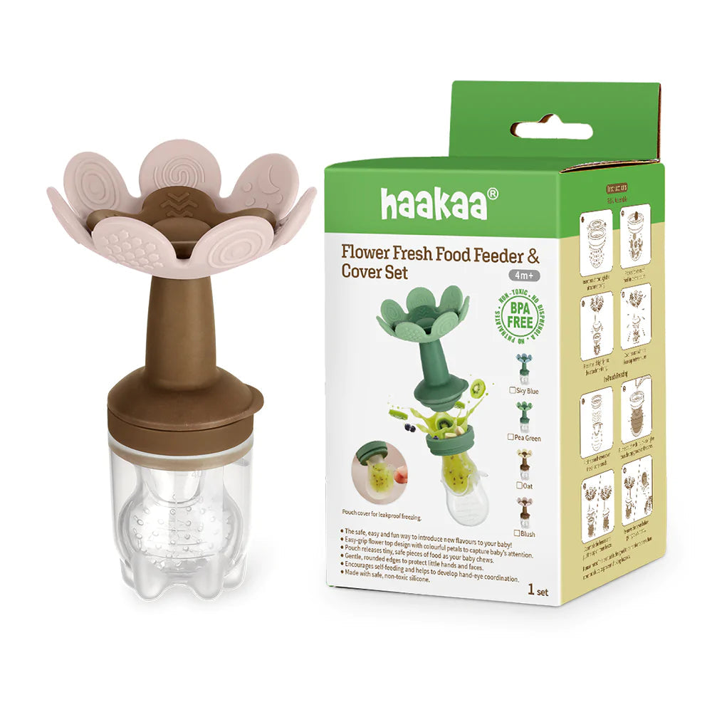 Flower fresh food feeder & cover set